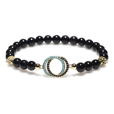 Black Obsidian Protection Bracelet - Buddha Walks Shop