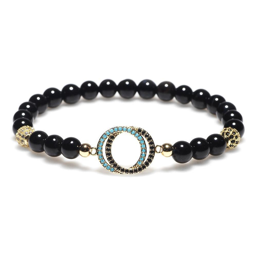 Black Obsidian Protection Bracelet - Buddha Walks Shop
