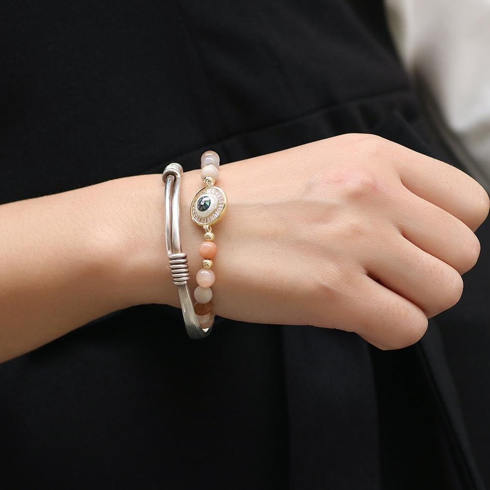 Sunstone Good Luck Bracelet - Buddha Walks Shop