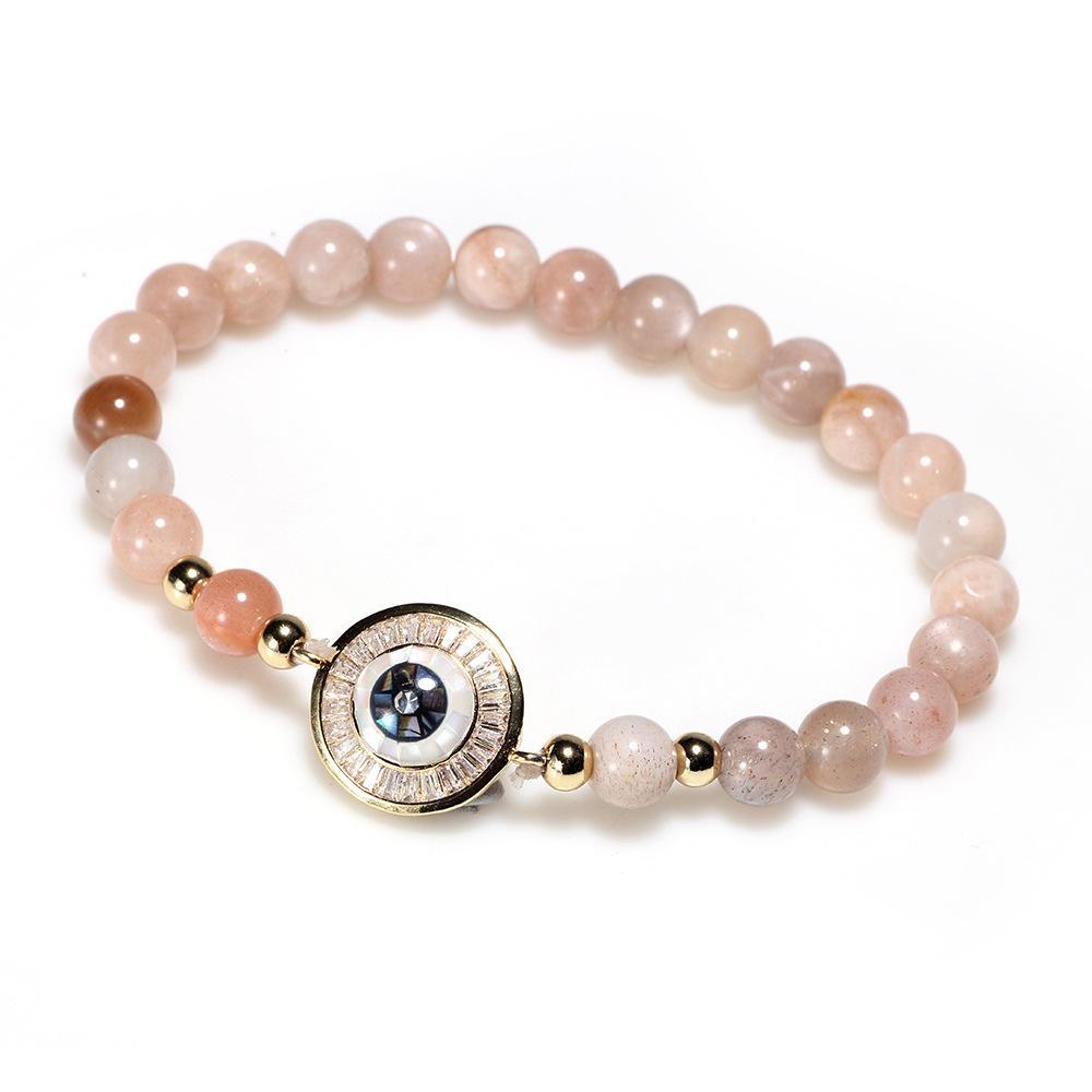 Sunstone Good Luck Bracelet - Buddha Walks Shop