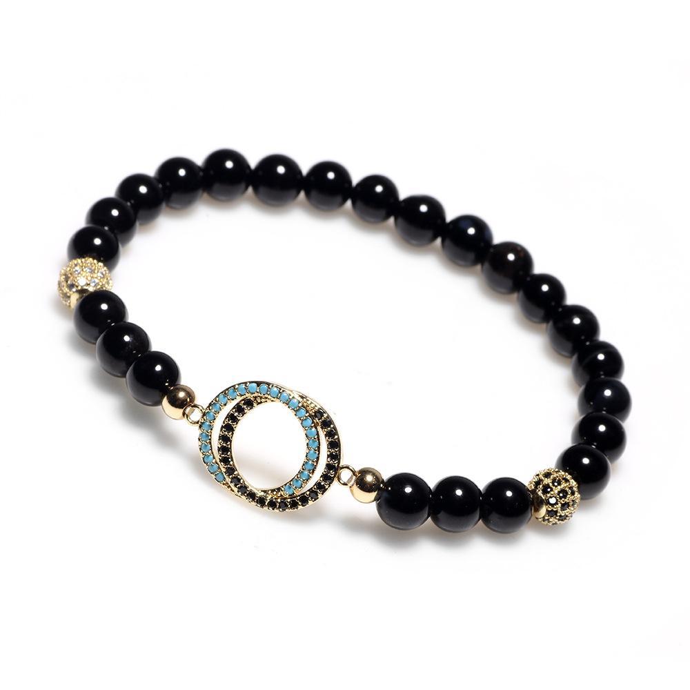 Black Obsidian Protection Bracelet - Buddha Walks Shop