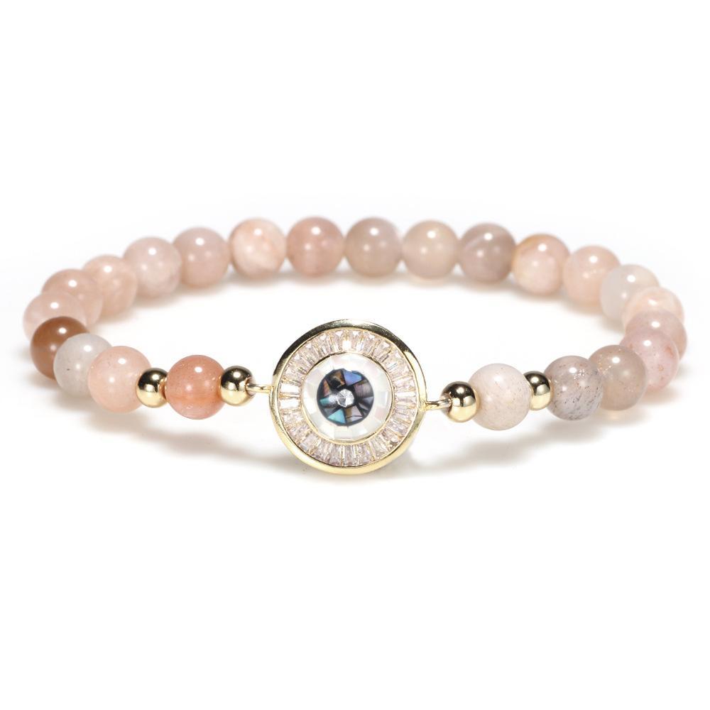 Sunstone Good Luck Bracelet - Buddha Walks Shop