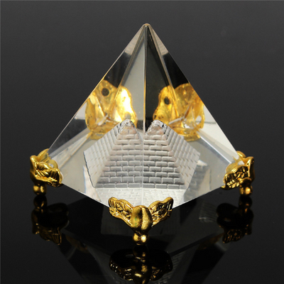 Feng Shui Wealth Pyramid - Buddha Walks Shop