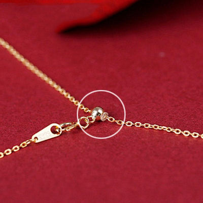 White Jade Charm Necklace - Buddha Walks Shop