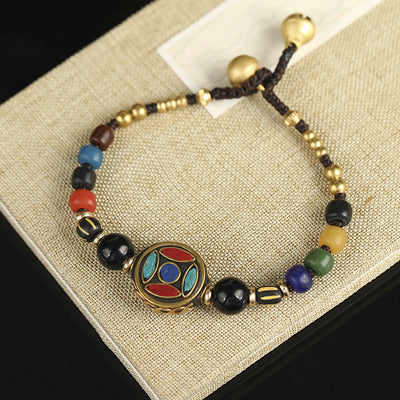 Tibetan National Style Bracelet