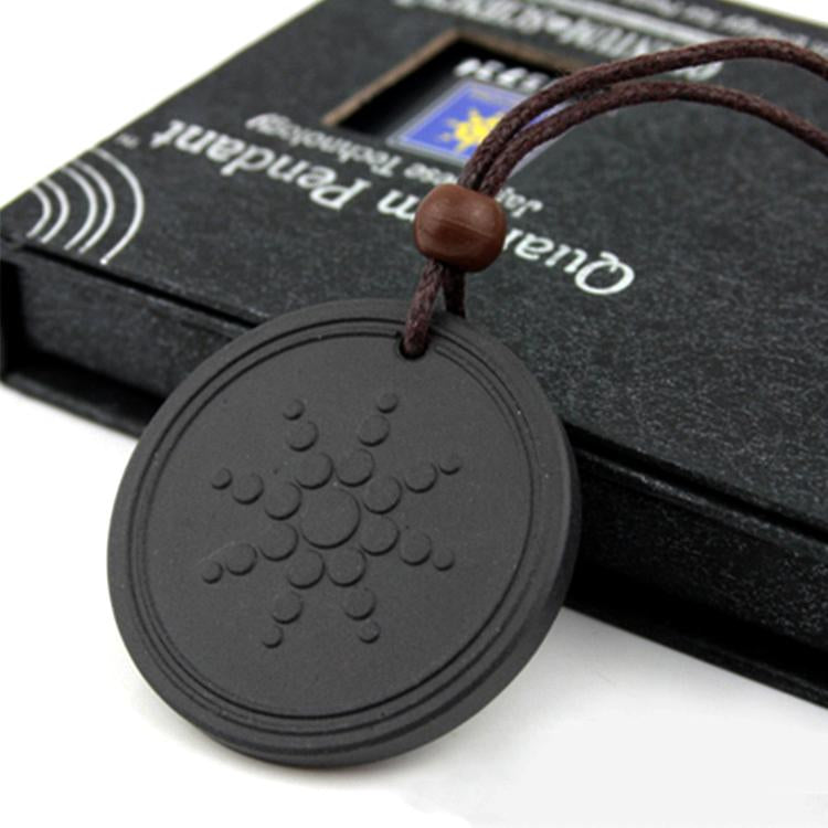 Quantum Science Scalar Energy Pendant - Buddha Walks Shop
