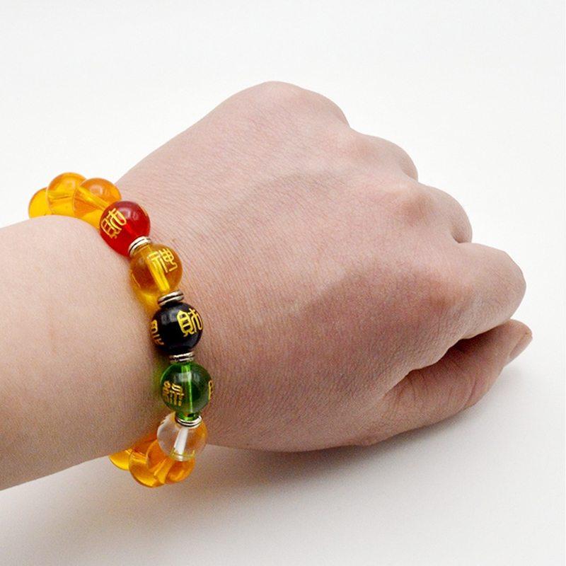 Citrine The God of Wealth Bracelet - Buddha Walks Shop