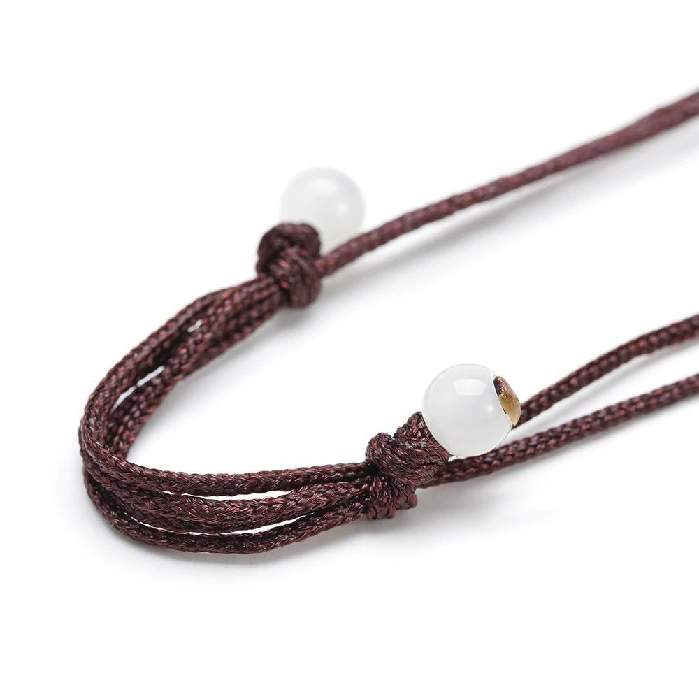 Black Tourmaline Healing Stone Necklace - Buddha Walks Shop