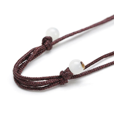 Black Tourmaline Healing Stone Necklace - Buddha Walks Shop